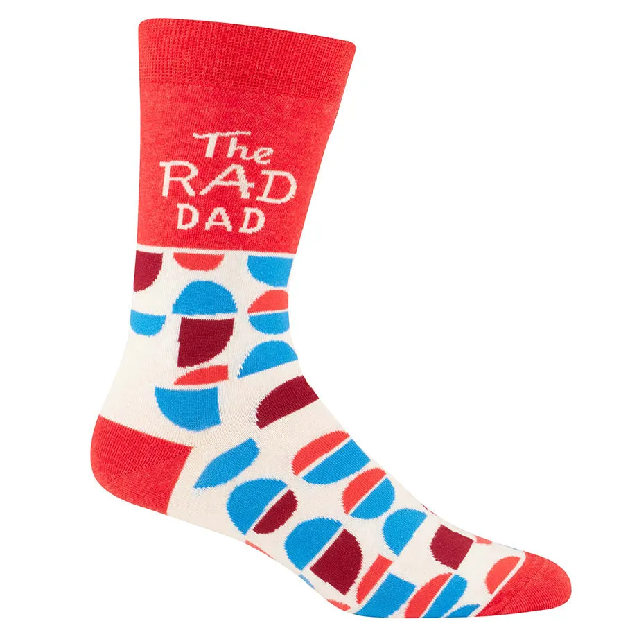 BlueQ Men's Crew Socks