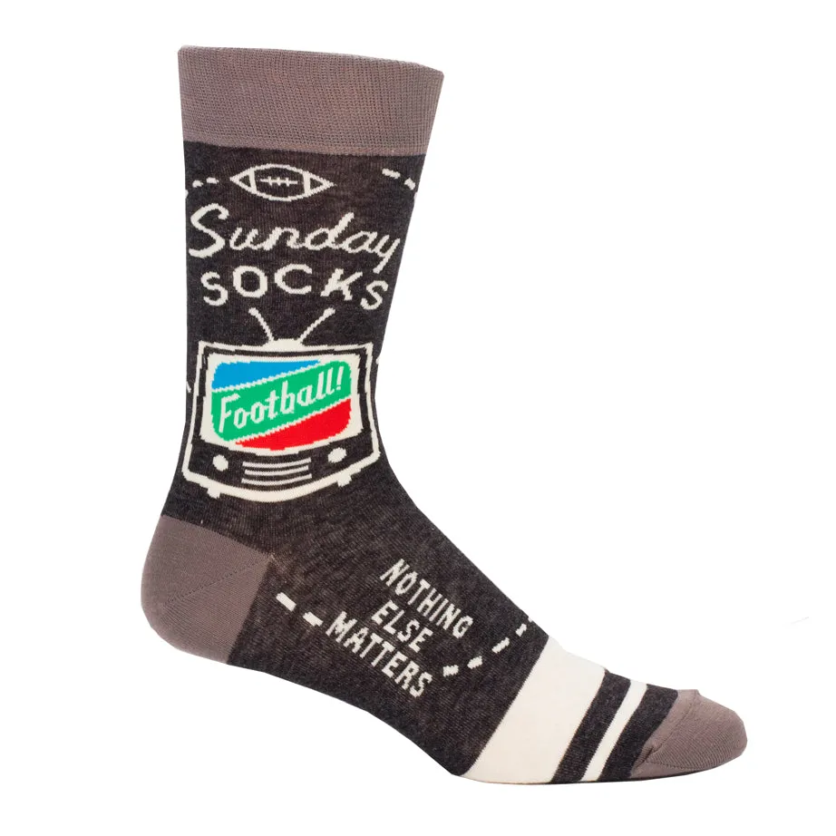 BlueQ Men's Crew Socks