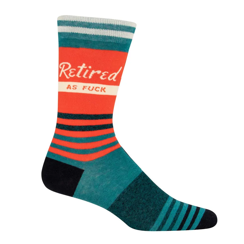 BlueQ Men's Crew Socks