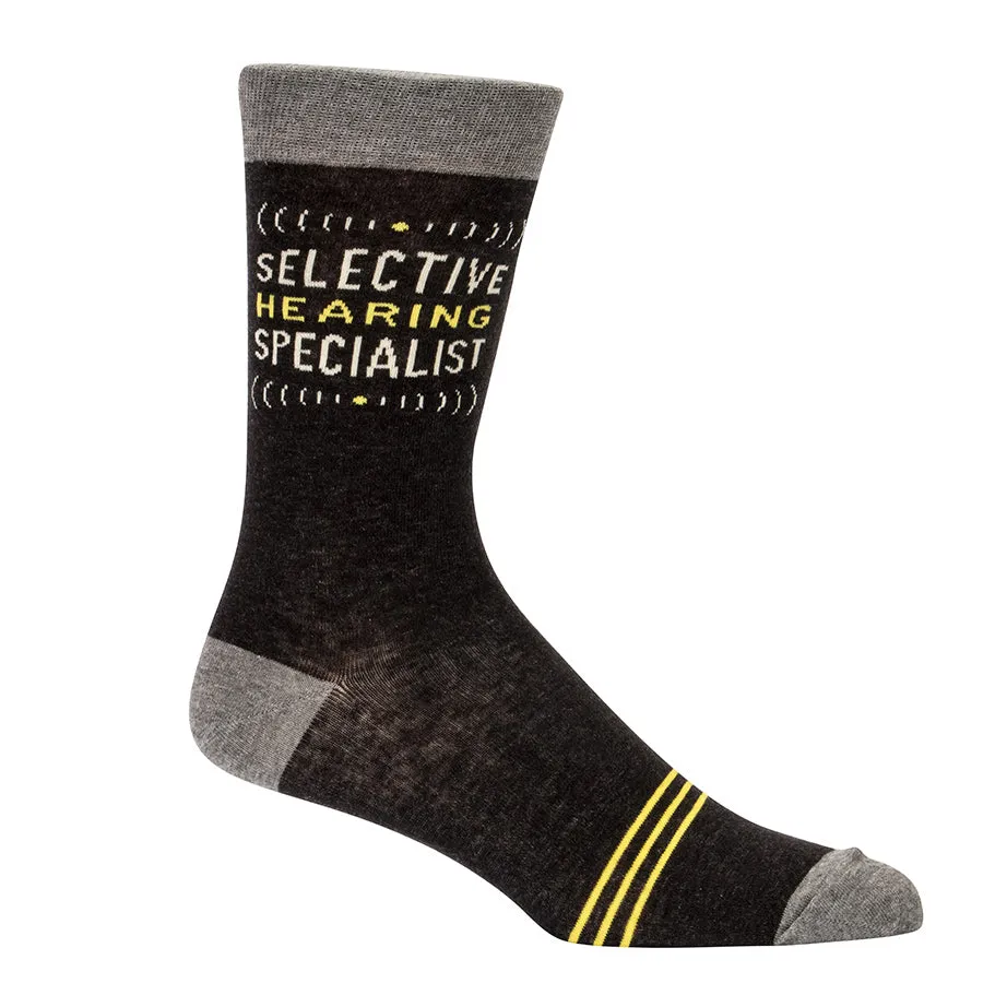 BlueQ Men's Crew Socks