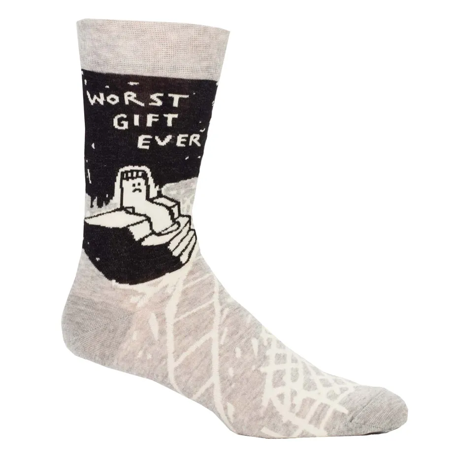 BlueQ Men's Crew Socks