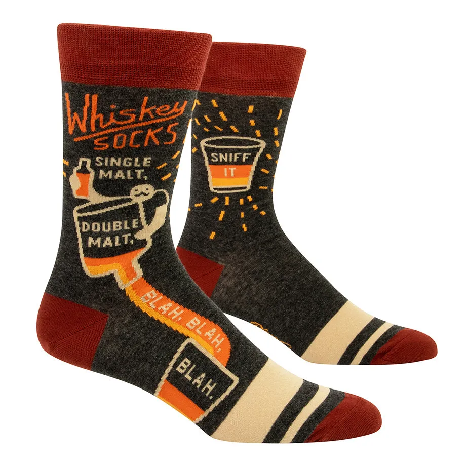 BlueQ Men's Crew Socks