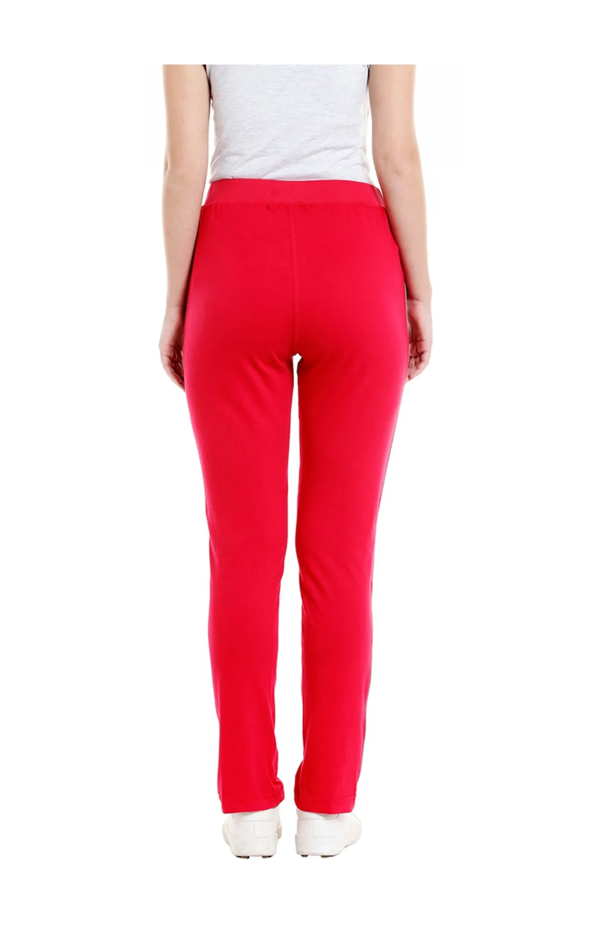 Bodyactive Women Fashion Lower in Red Colour-LL16-RED