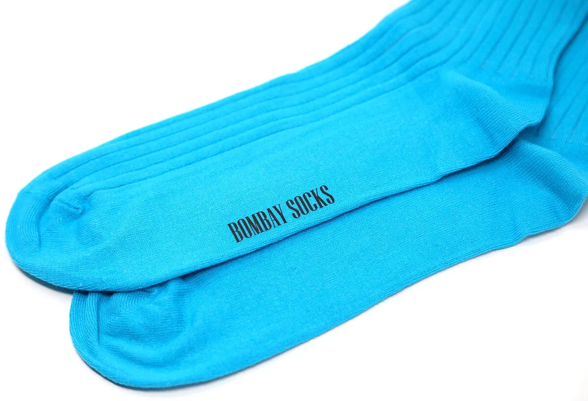 Bombay Sock Company Pacific Blue Socks