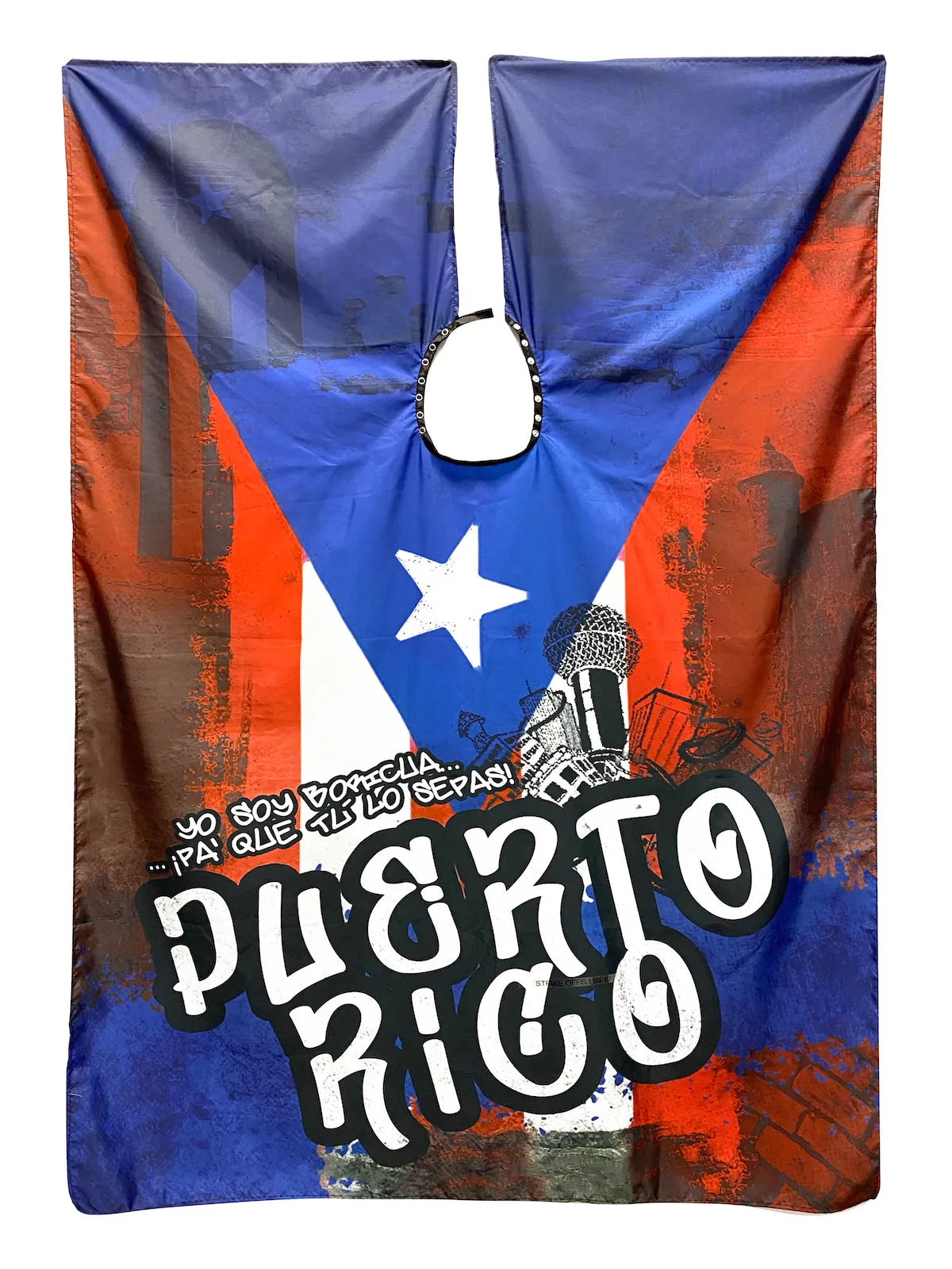 Boricua Barber Cape | The International Cape Collection