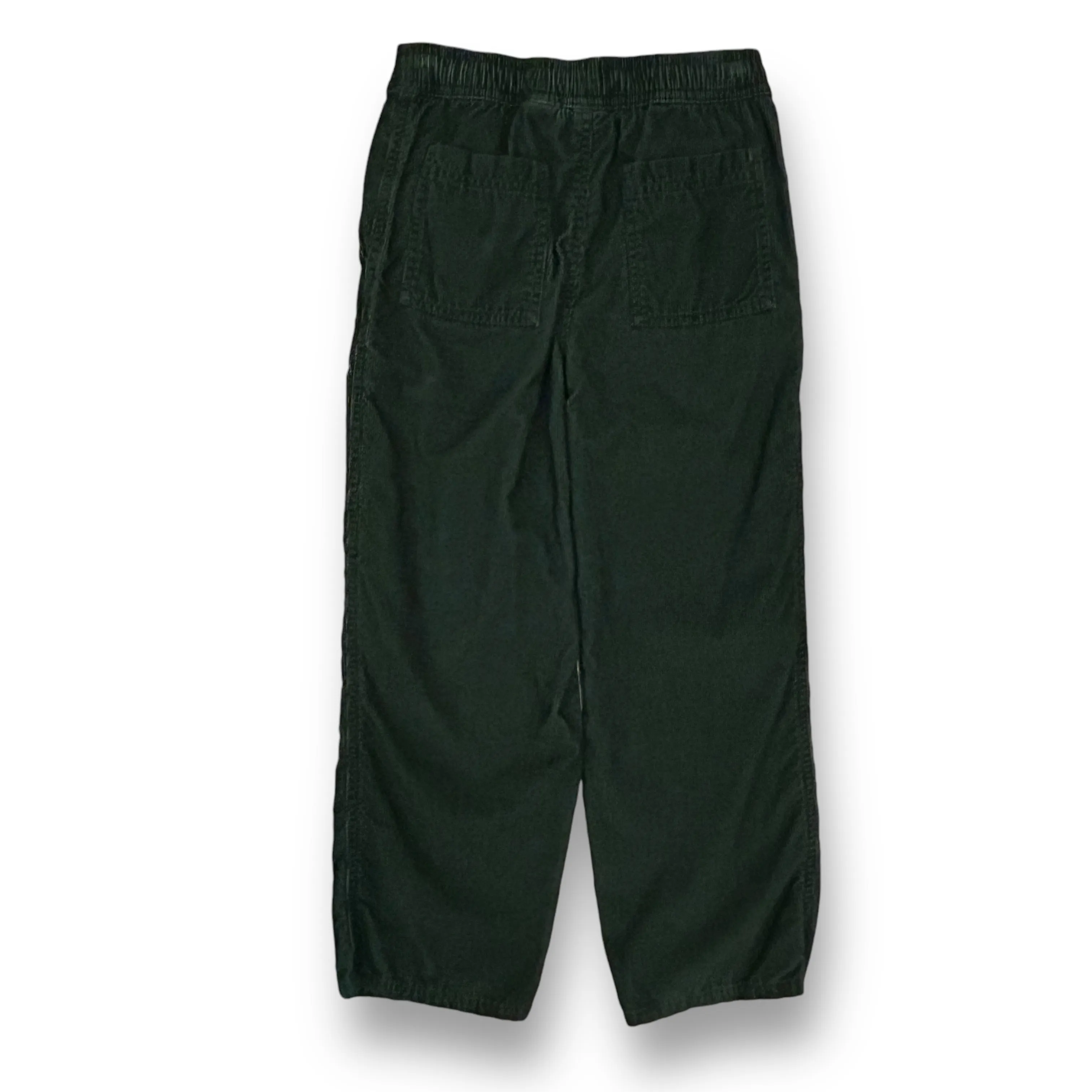 Boys Hanna Andersson Size 7/8 Hunter Green 100% Cotton Corduroy Pants