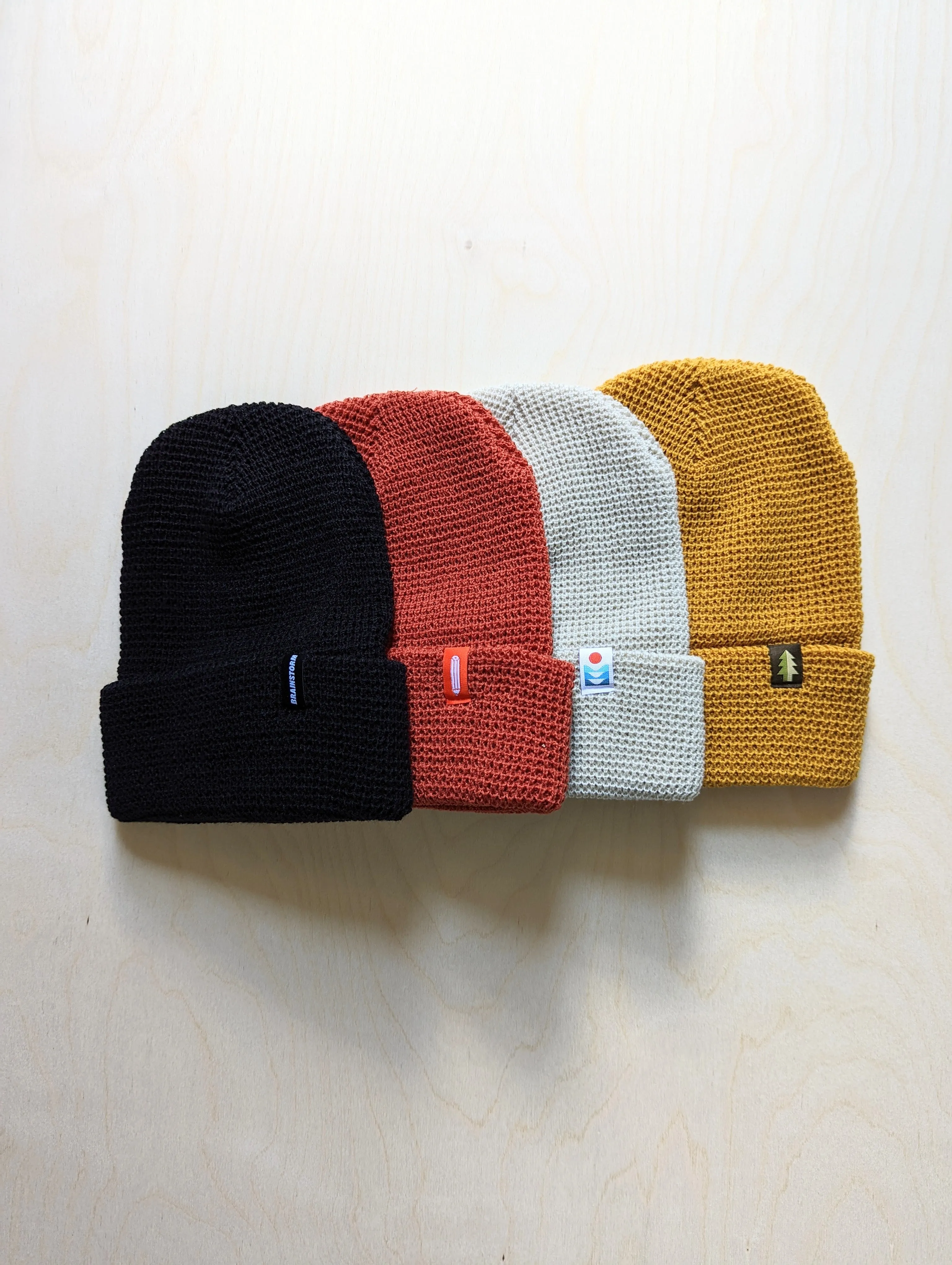 Brainstorm Knit Beanie - Wavelength