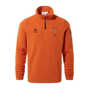 Brighouse Town FC Mens - Revive 1/4 Zip Fleece Dark Orange