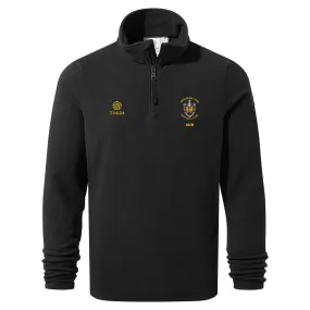 Brighouse Town FC Mens - Revive Quarter Zip Fleece Black