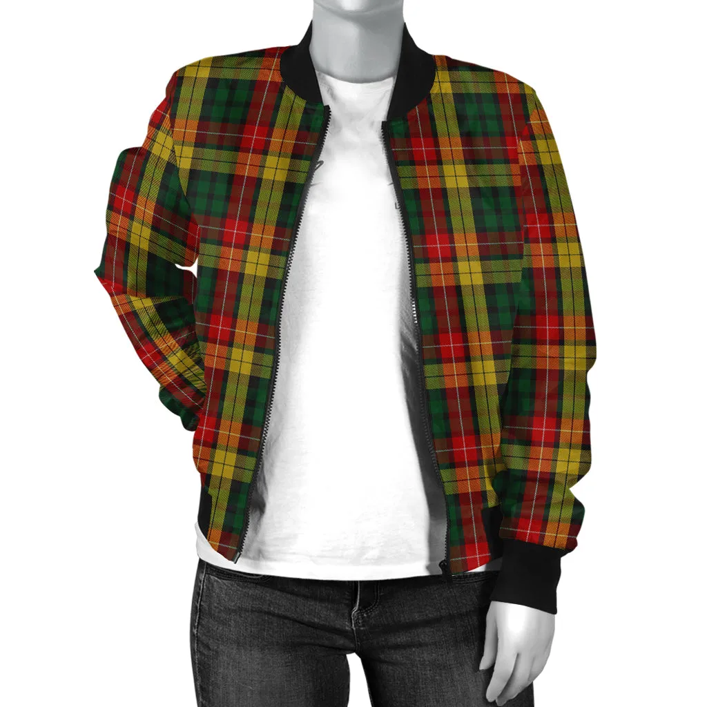 Buchanan Tartan Bomber Jacket