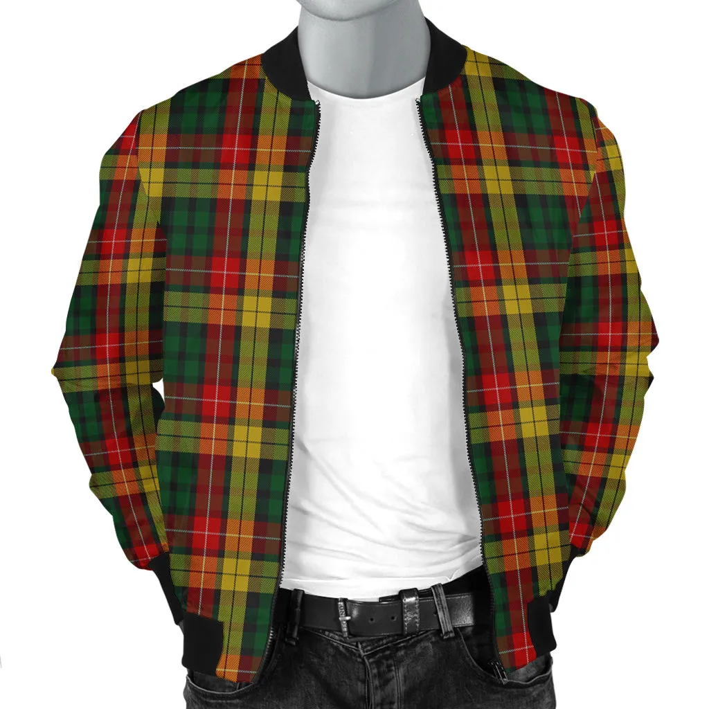 Buchanan Tartan Bomber Jacket