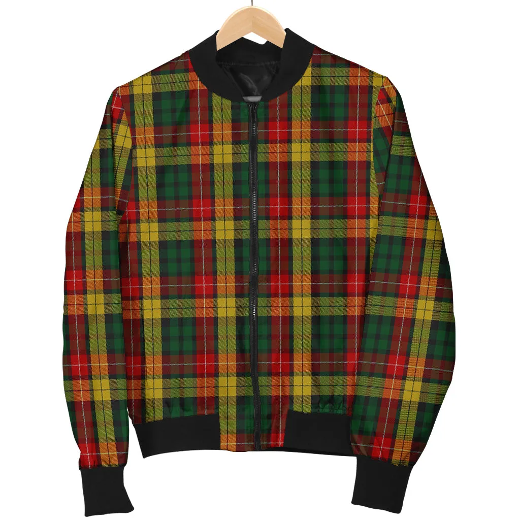 Buchanan Tartan Bomber Jacket