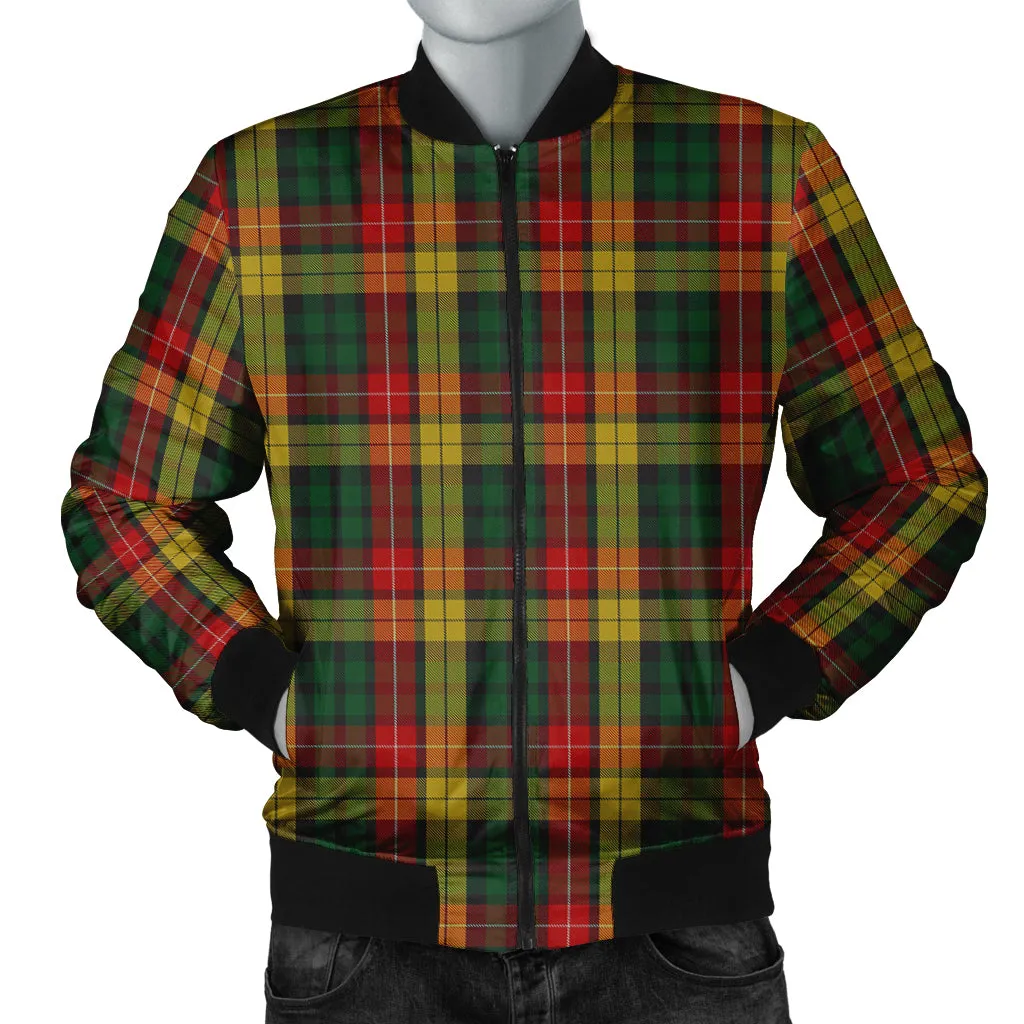 Buchanan Tartan Bomber Jacket