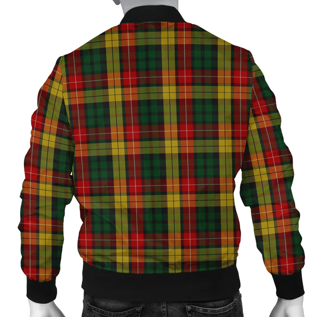 Buchanan Tartan Bomber Jacket