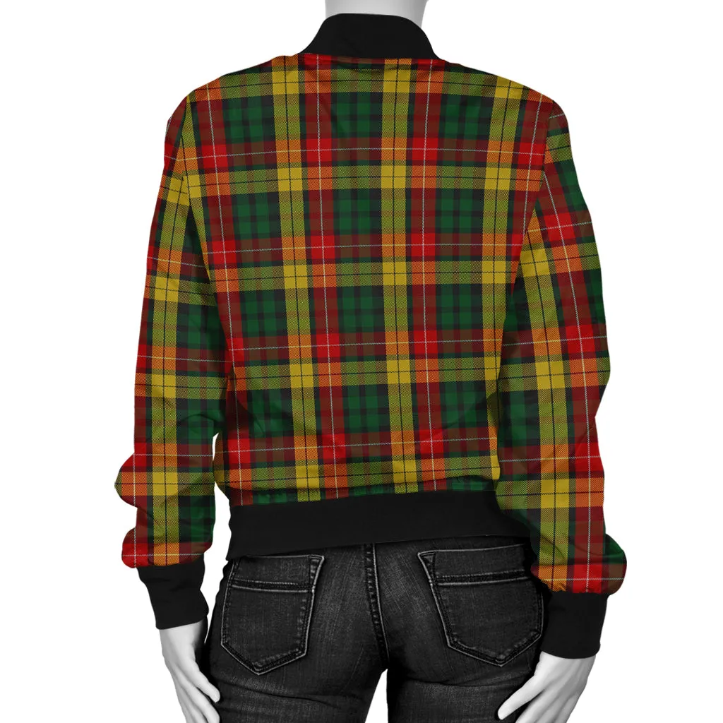 Buchanan Tartan Bomber Jacket