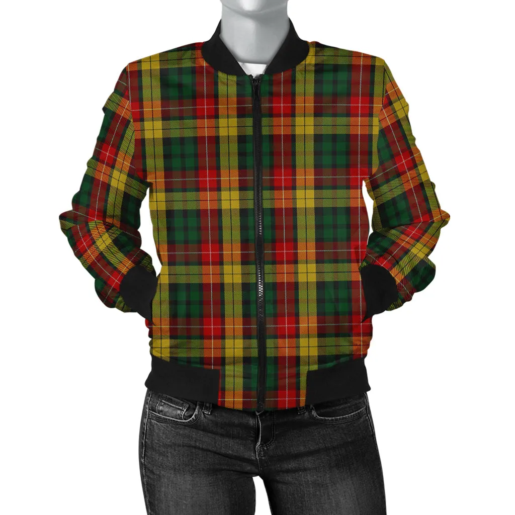 Buchanan Tartan Bomber Jacket