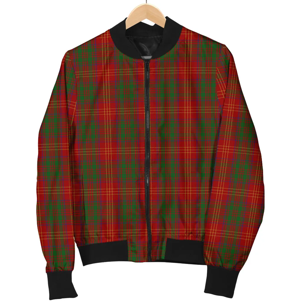 Burns Tartan Bomber Jacket