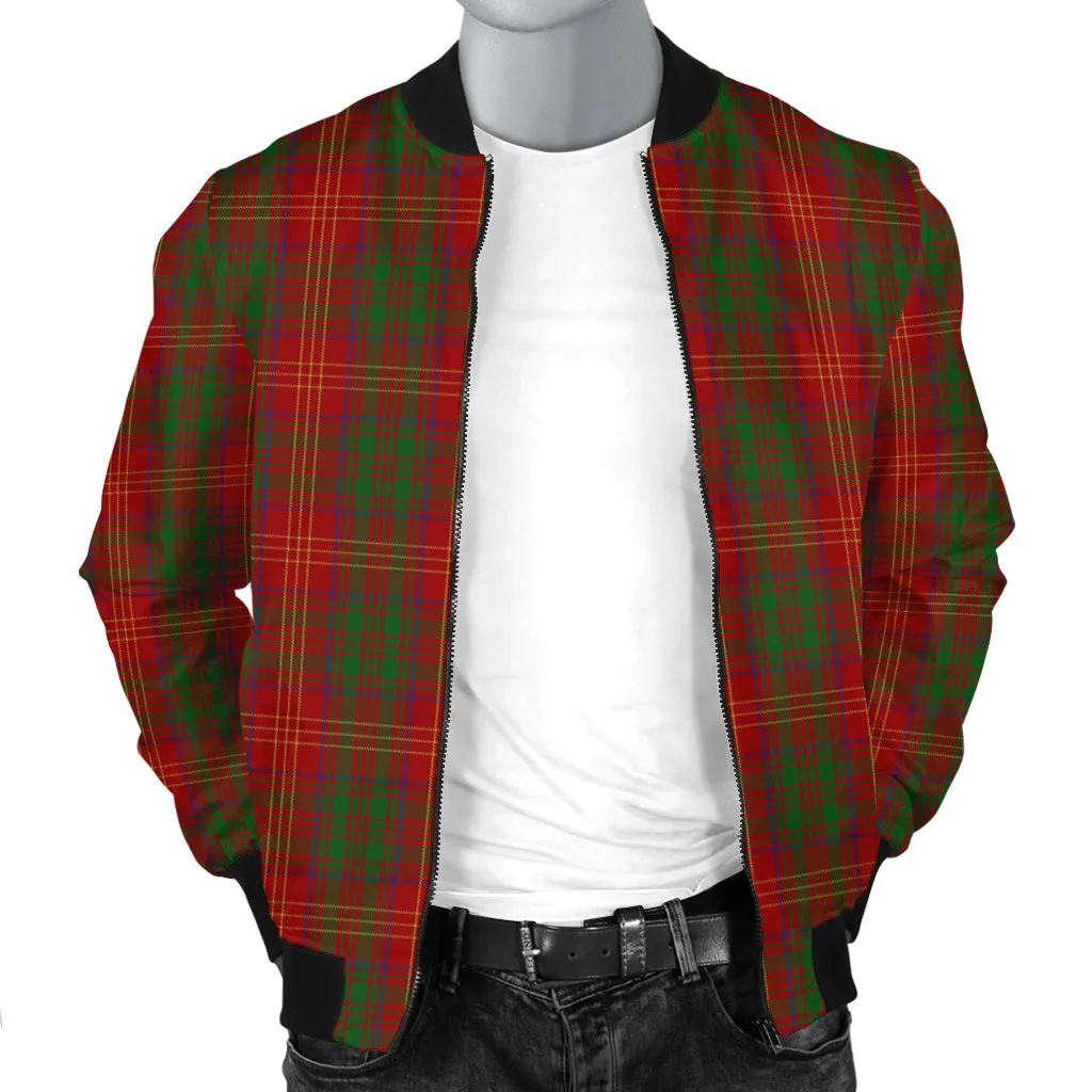 Burns Tartan Bomber Jacket