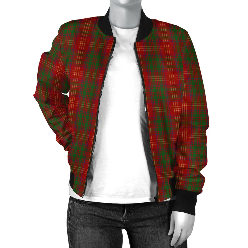 Burns Tartan Bomber Jacket