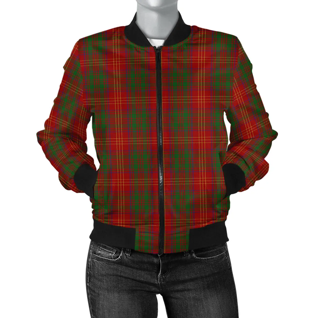 Burns Tartan Bomber Jacket