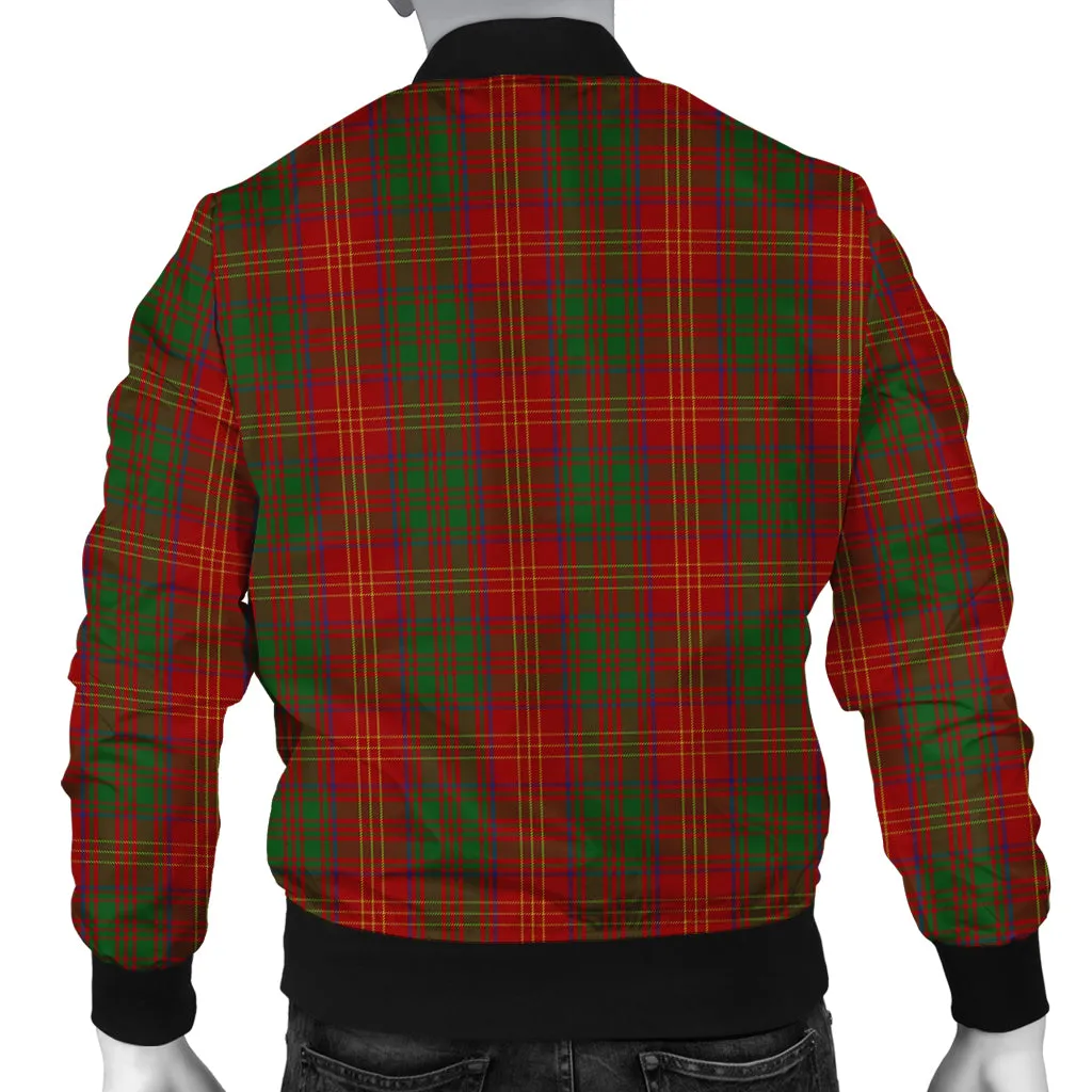 Burns Tartan Bomber Jacket