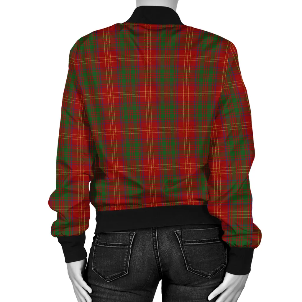 Burns Tartan Bomber Jacket