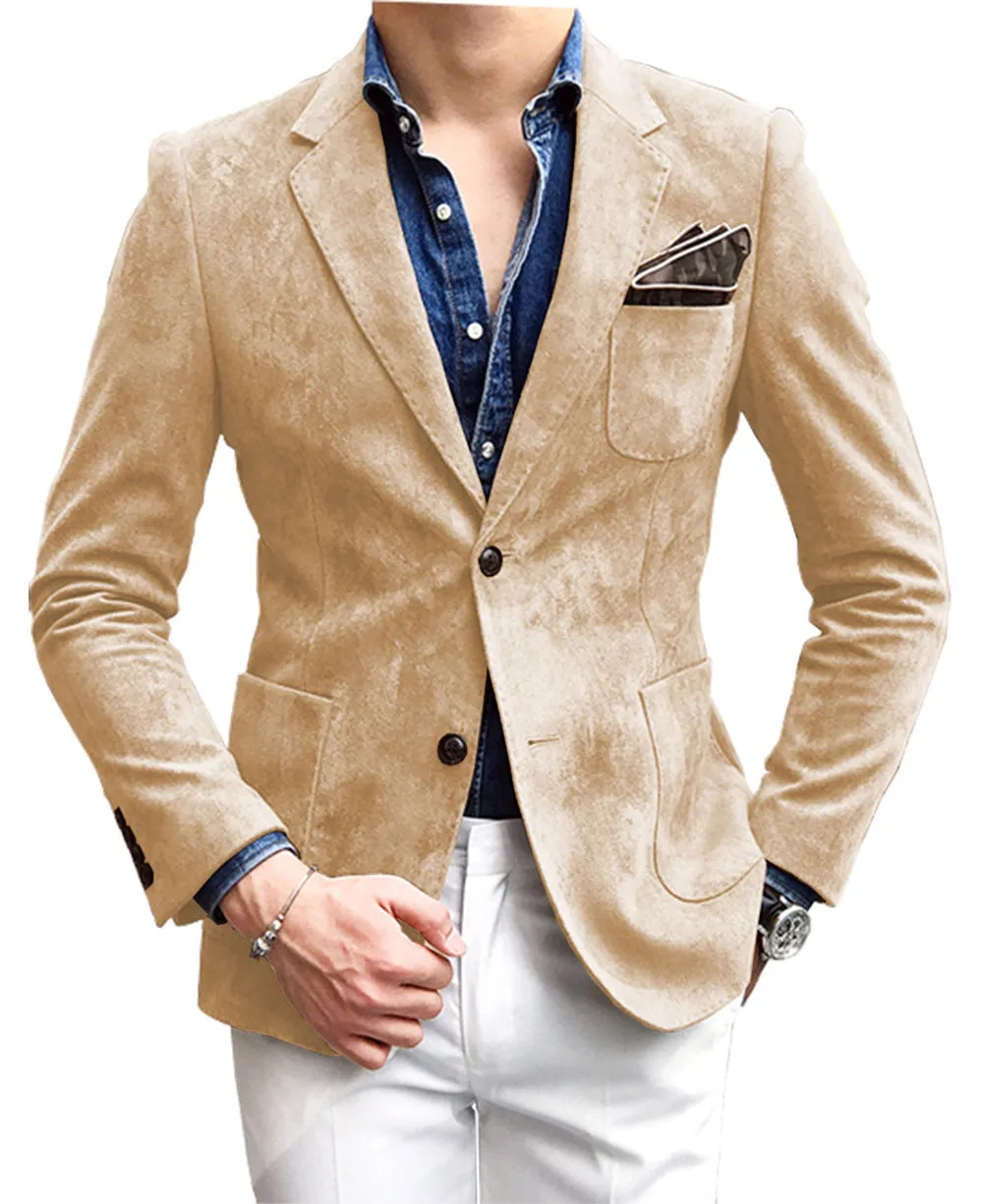 Business Men's Regular Fit Blazer