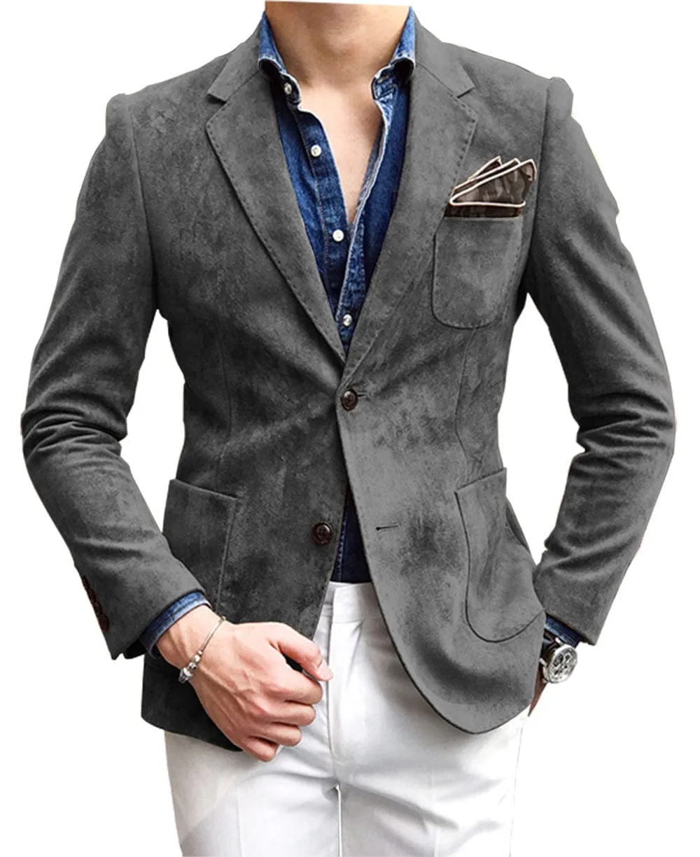 Business Men's Regular Fit Blazer