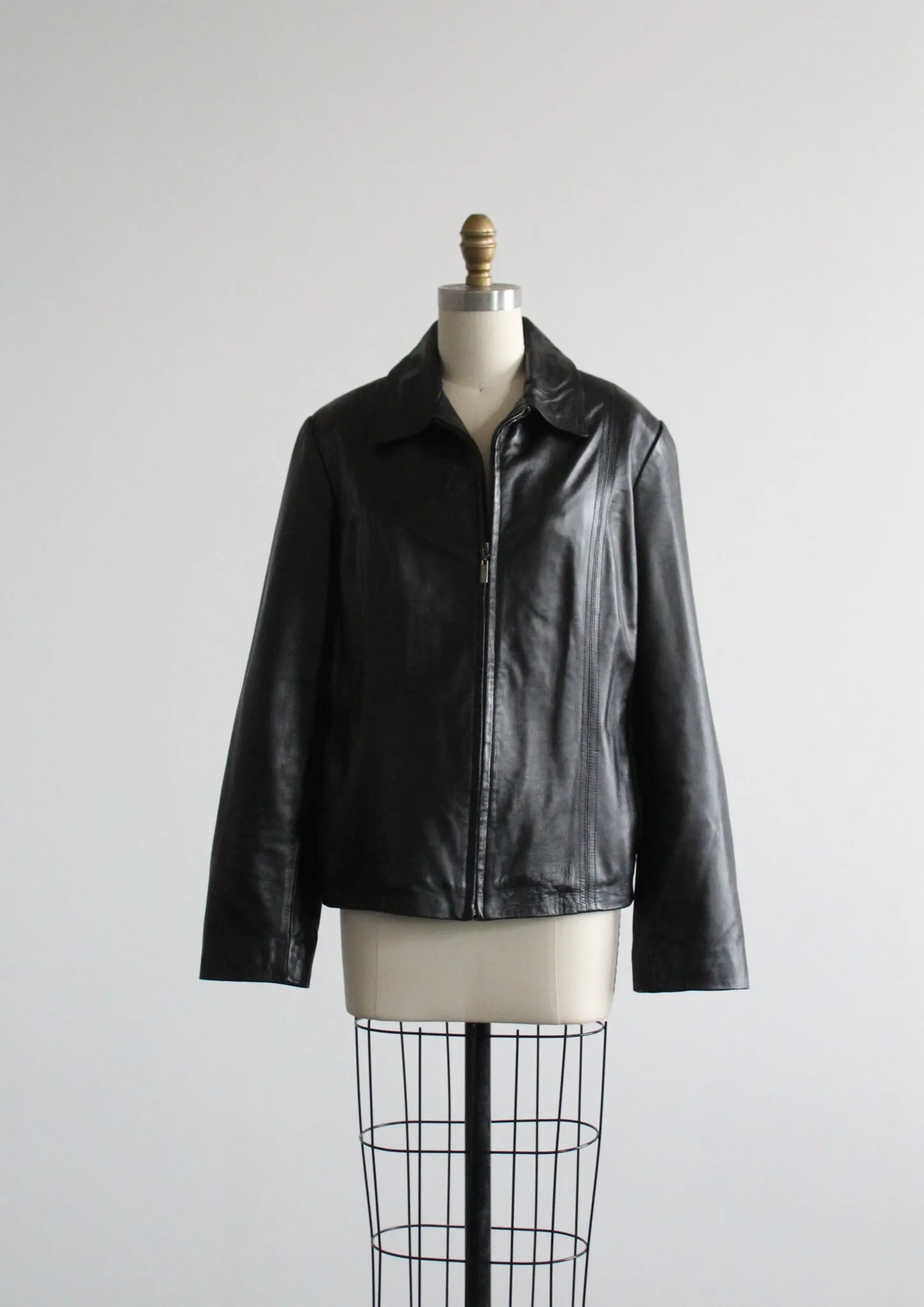 buttersoft leather jacket