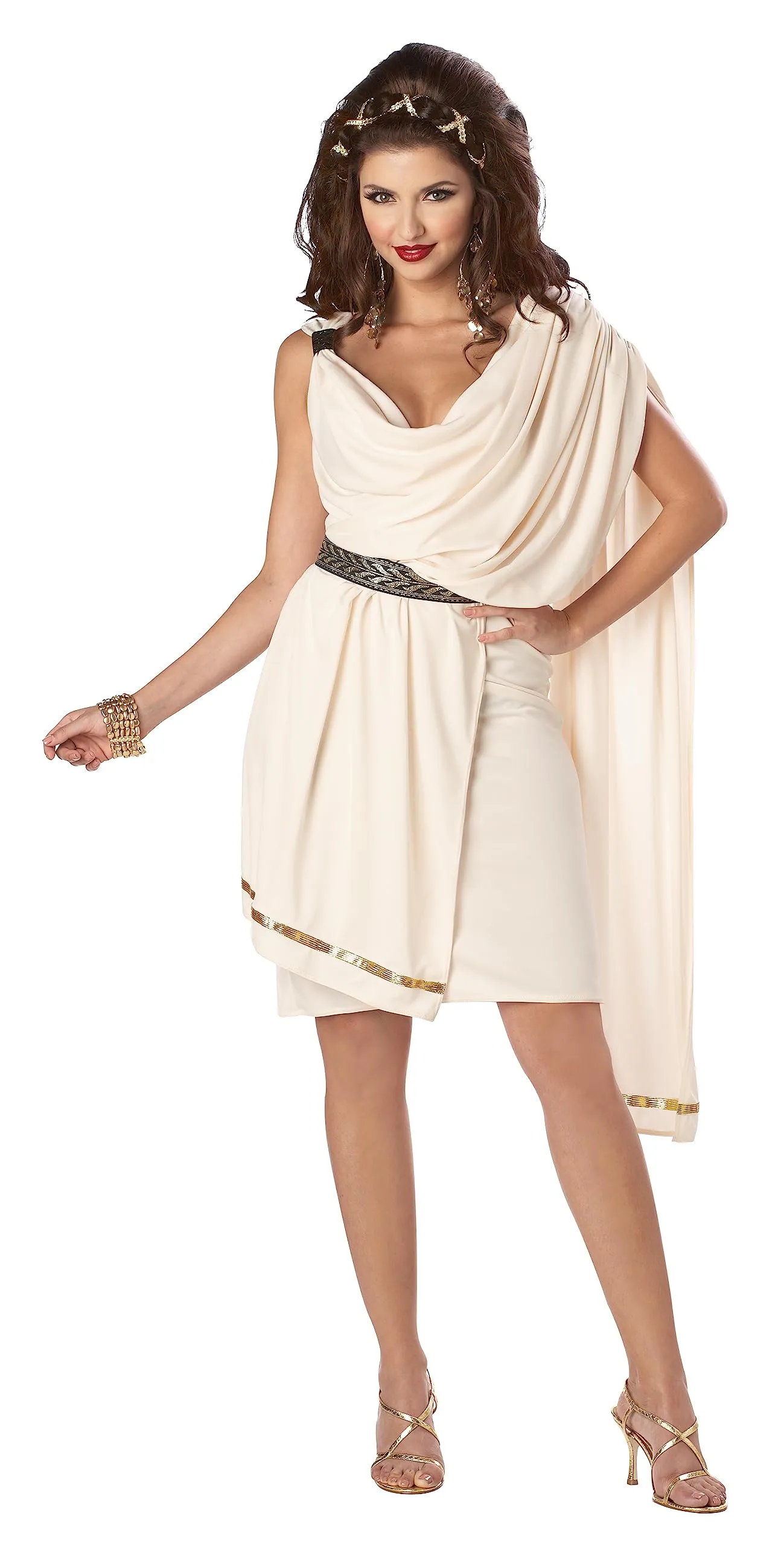 California Costumes Classic Adult Womens Deluxe Toga Costume