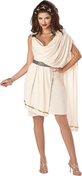 California Costumes Classic Adult Womens Deluxe Toga Costume