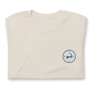 Cape Compass lite - Unisex t-shirt