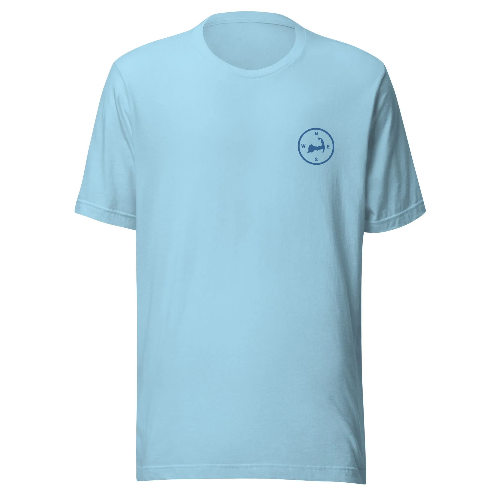 Cape Compass lite - Unisex t-shirt