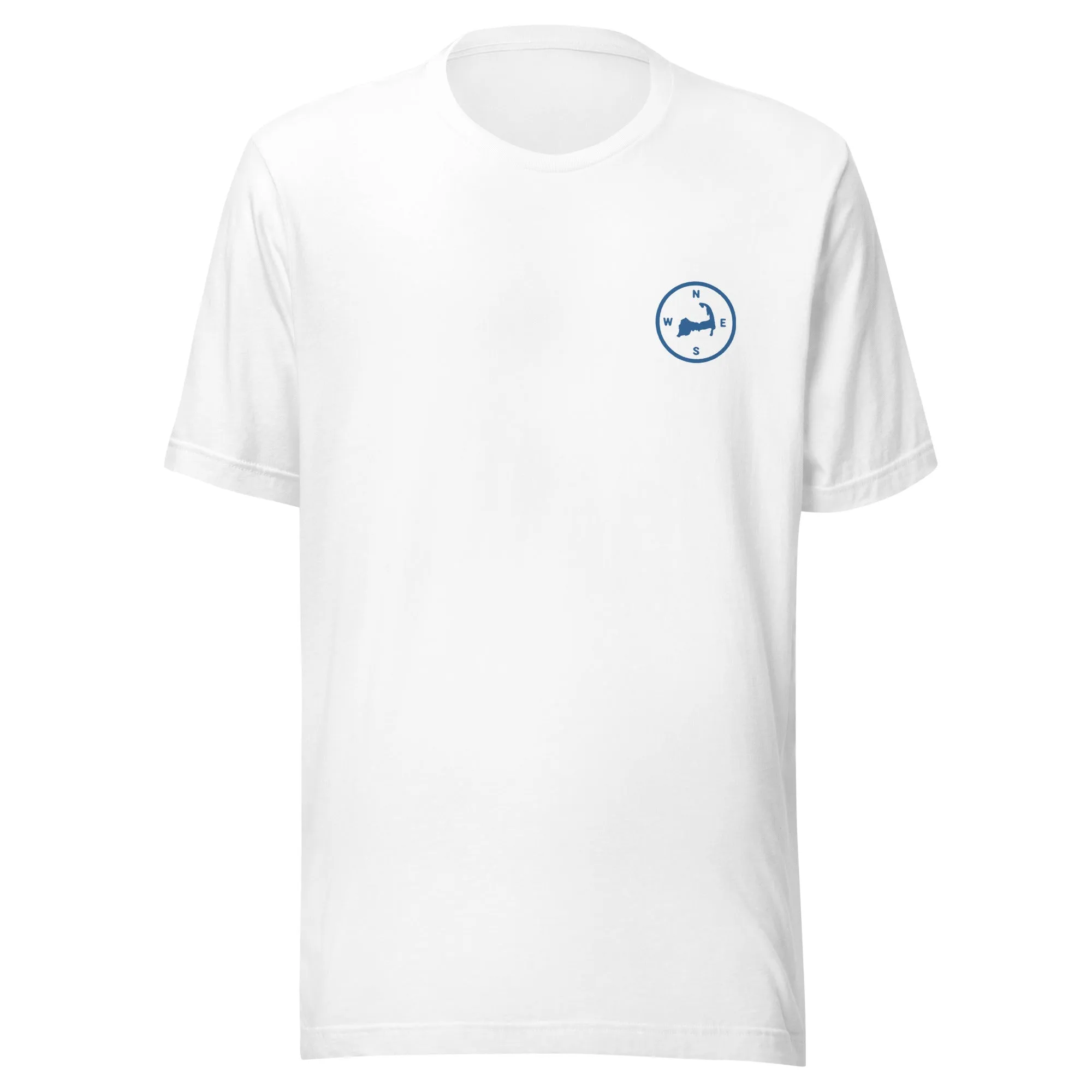 Cape Compass lite - Unisex t-shirt