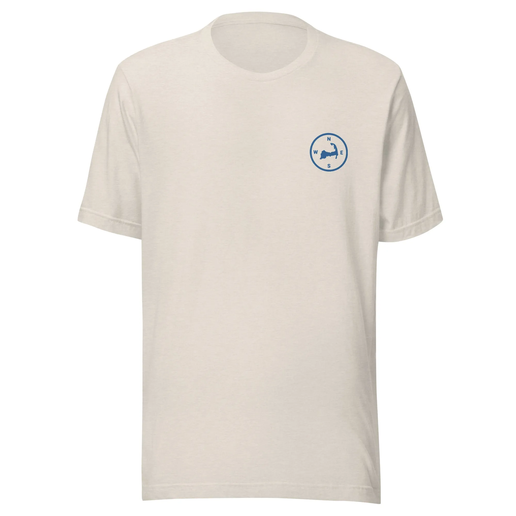 Cape Compass lite - Unisex t-shirt