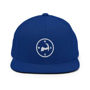 Cape Compass - Snapback Hat