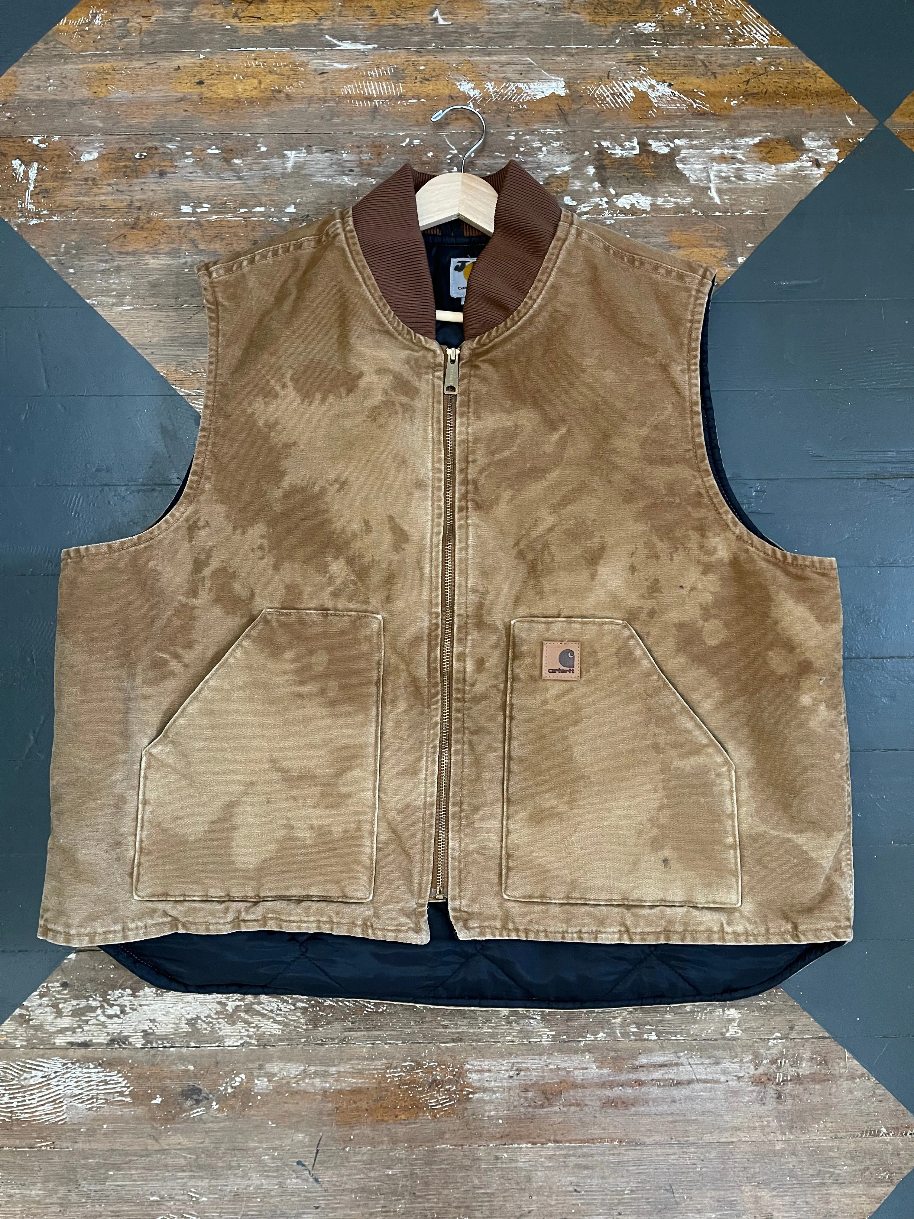 CARHARTT BLEACHED VEST