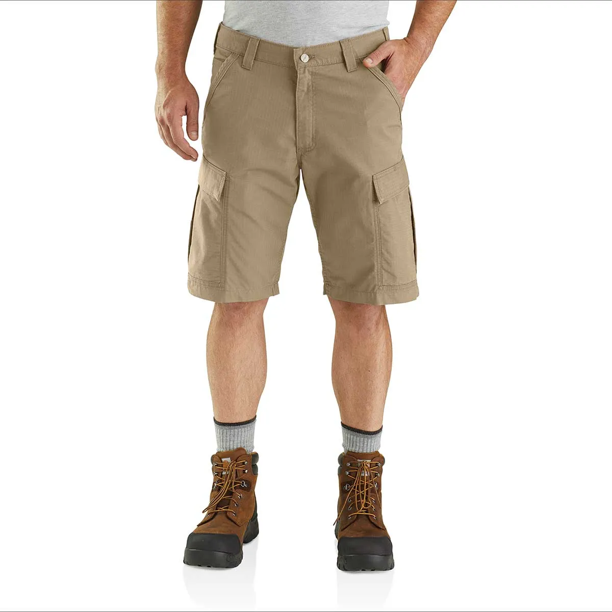 Carhartt Force Relaxed Fit Ripstop Cargo Work Short