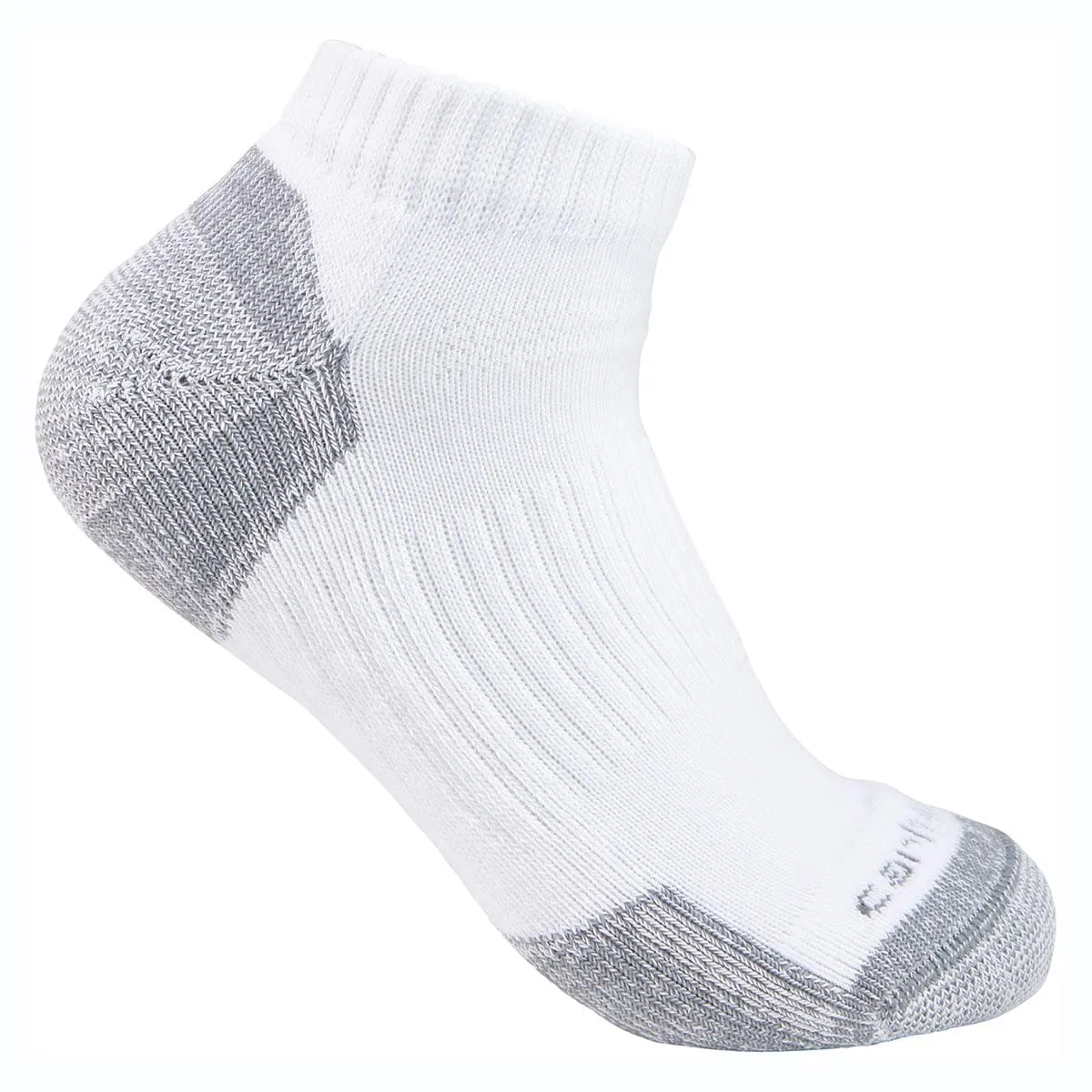 Carhartt Lightweight Cotton Blend 3 Pack Low Cut Socks