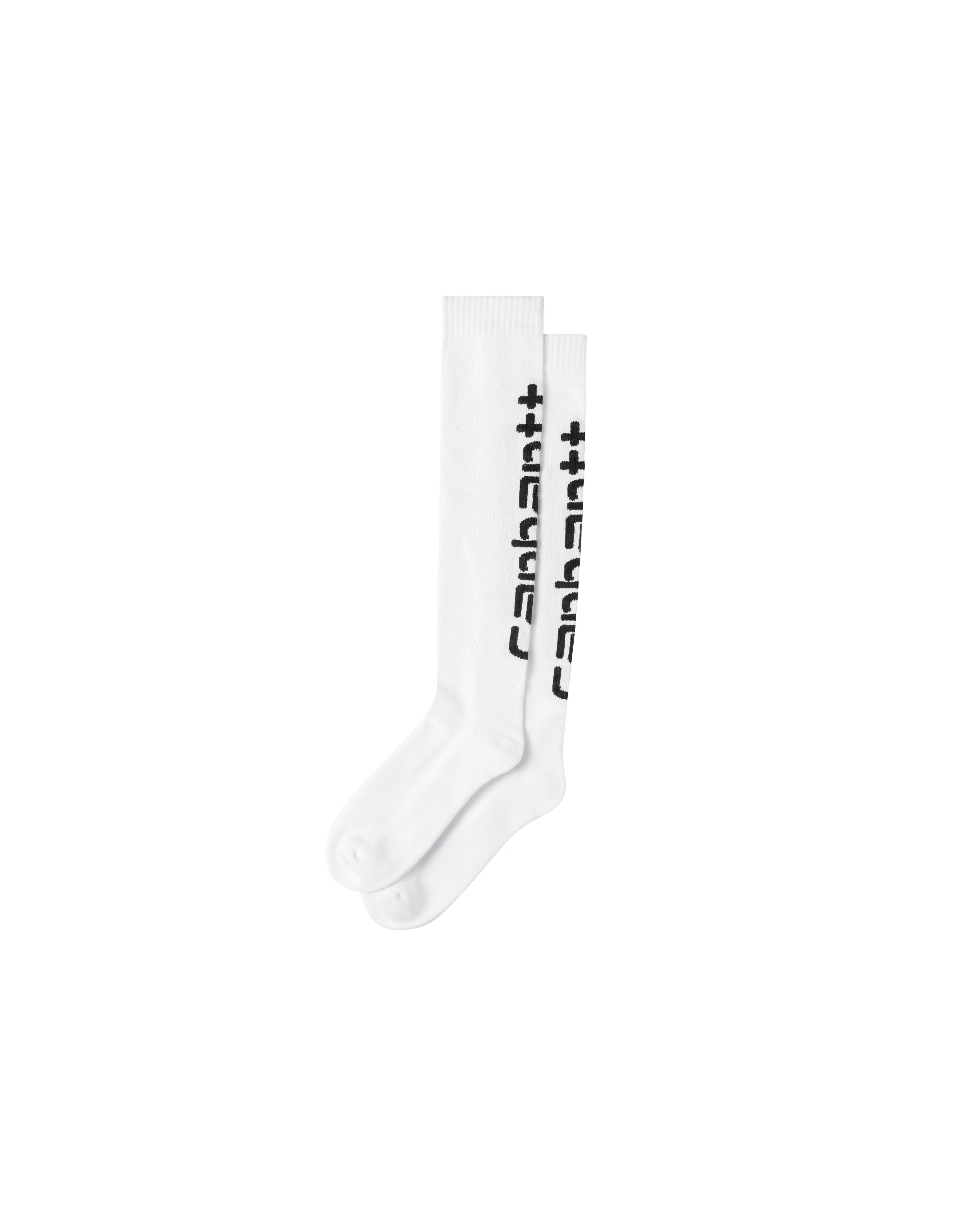 Carhartt Script Socks - White / Black