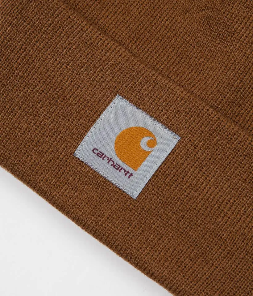 Carhartt Short Watch Hat Beanie - Hamilton brown