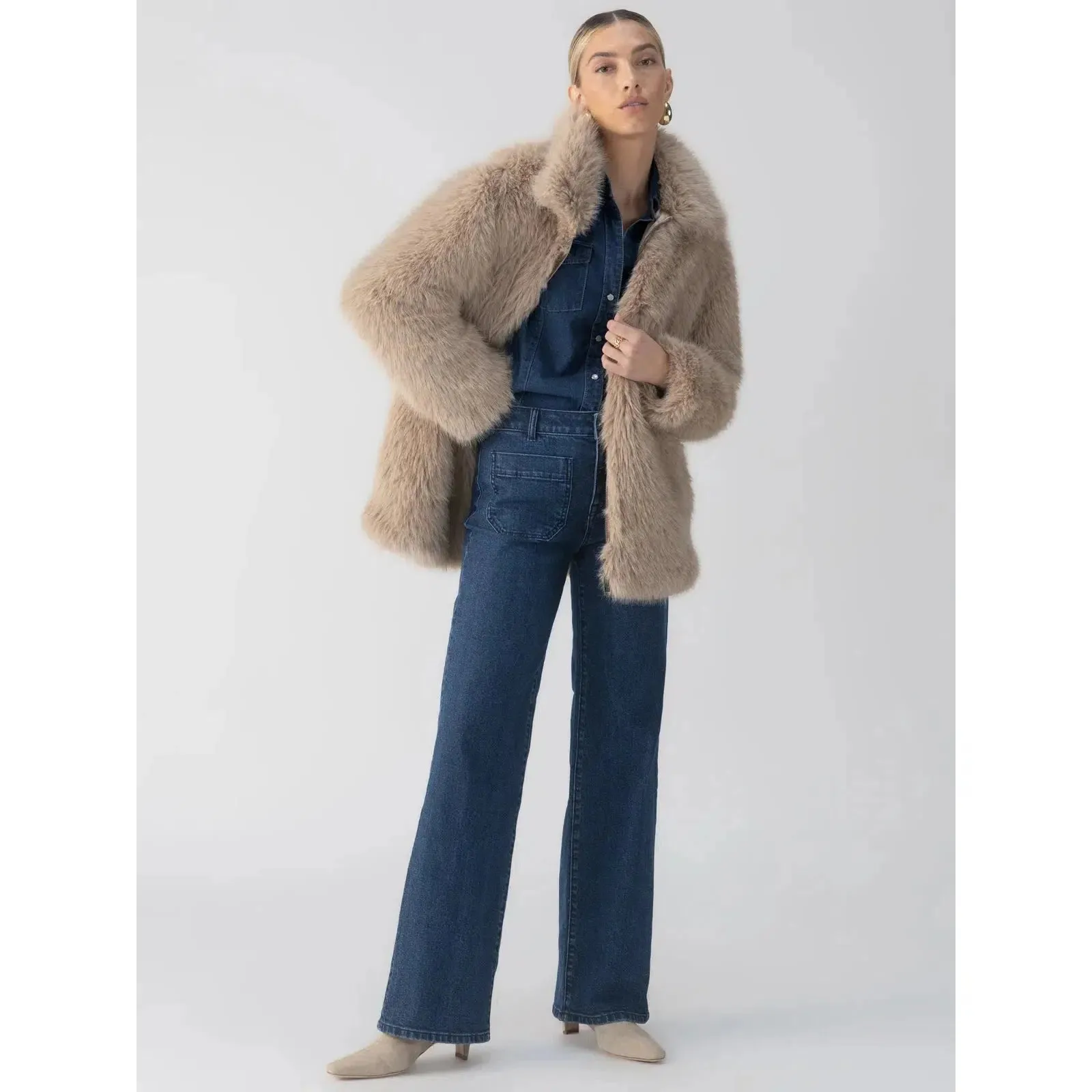 CARMEN FUR COAT