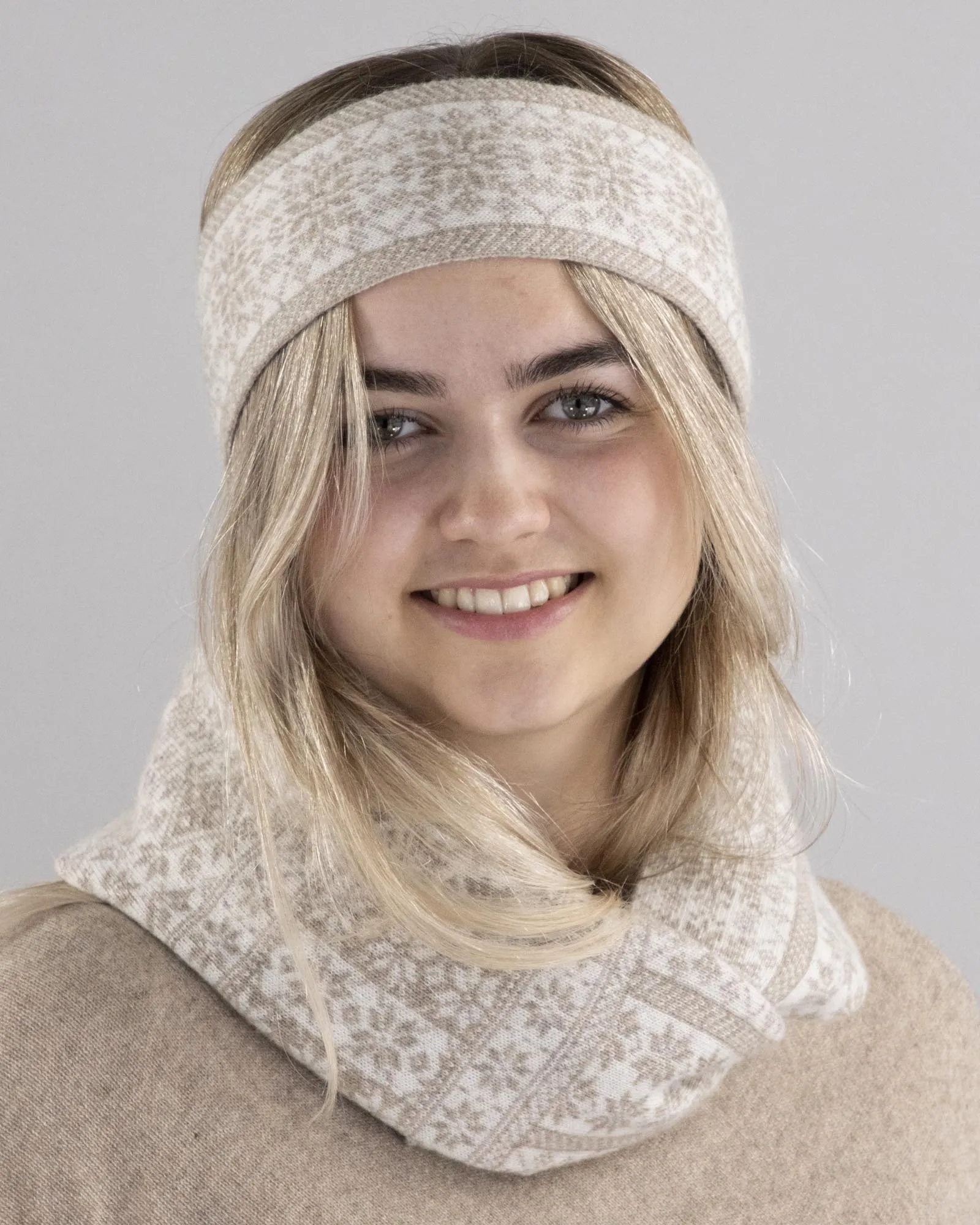 Cashmere Blend Scandi Head Warmer