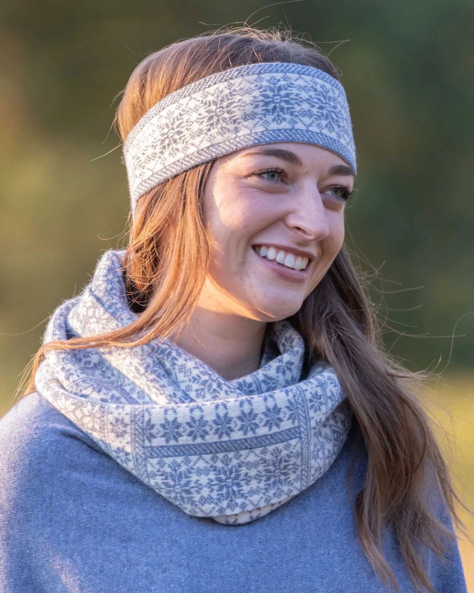 Cashmere Blend Scandi Head Warmer