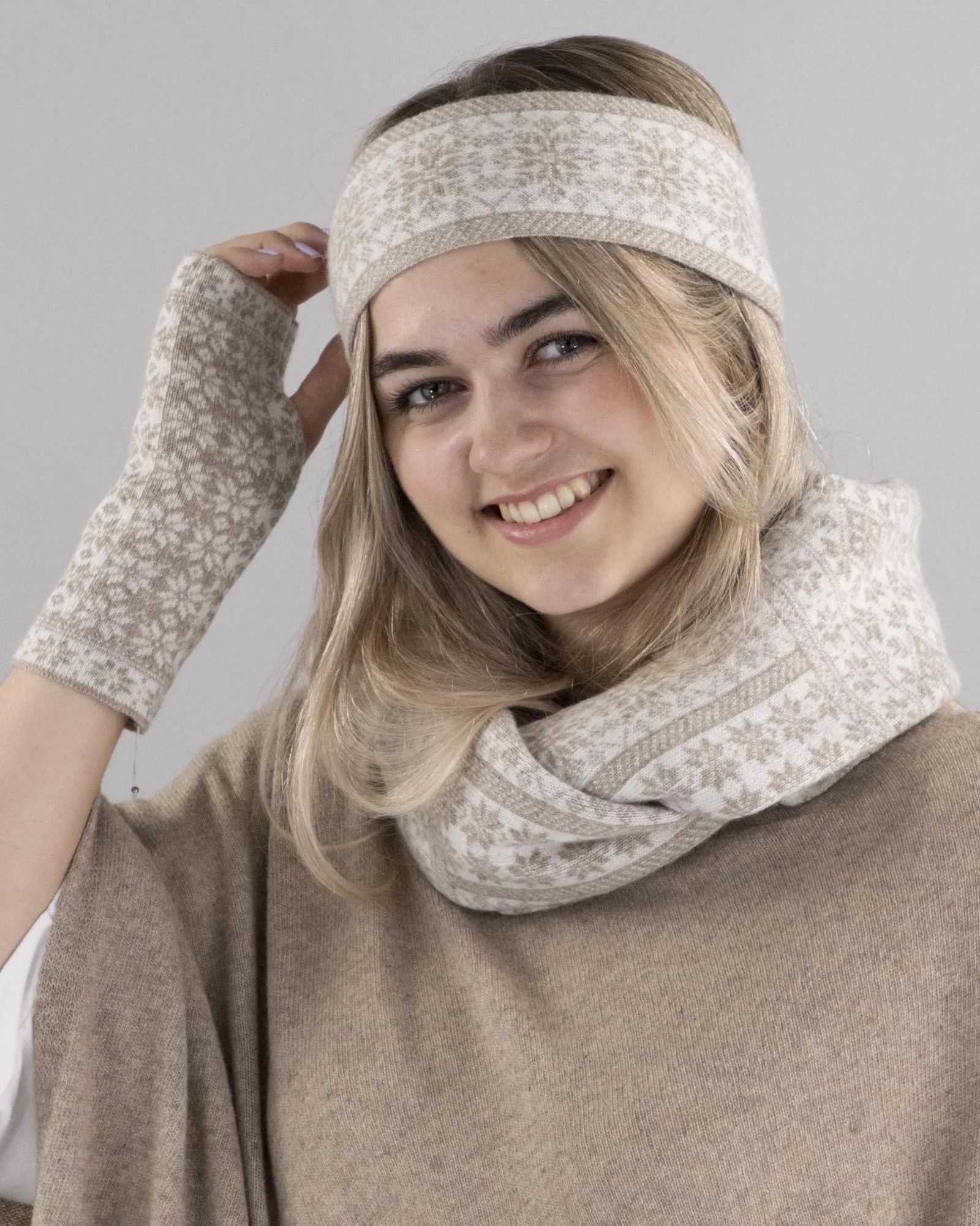 Cashmere Blend Scandi Head Warmer