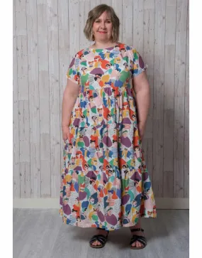 Cassie Dress Sewing Pattern, Emporia Patterns