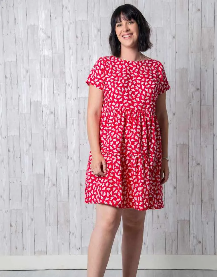 Cassie Dress Sewing Pattern, Emporia Patterns