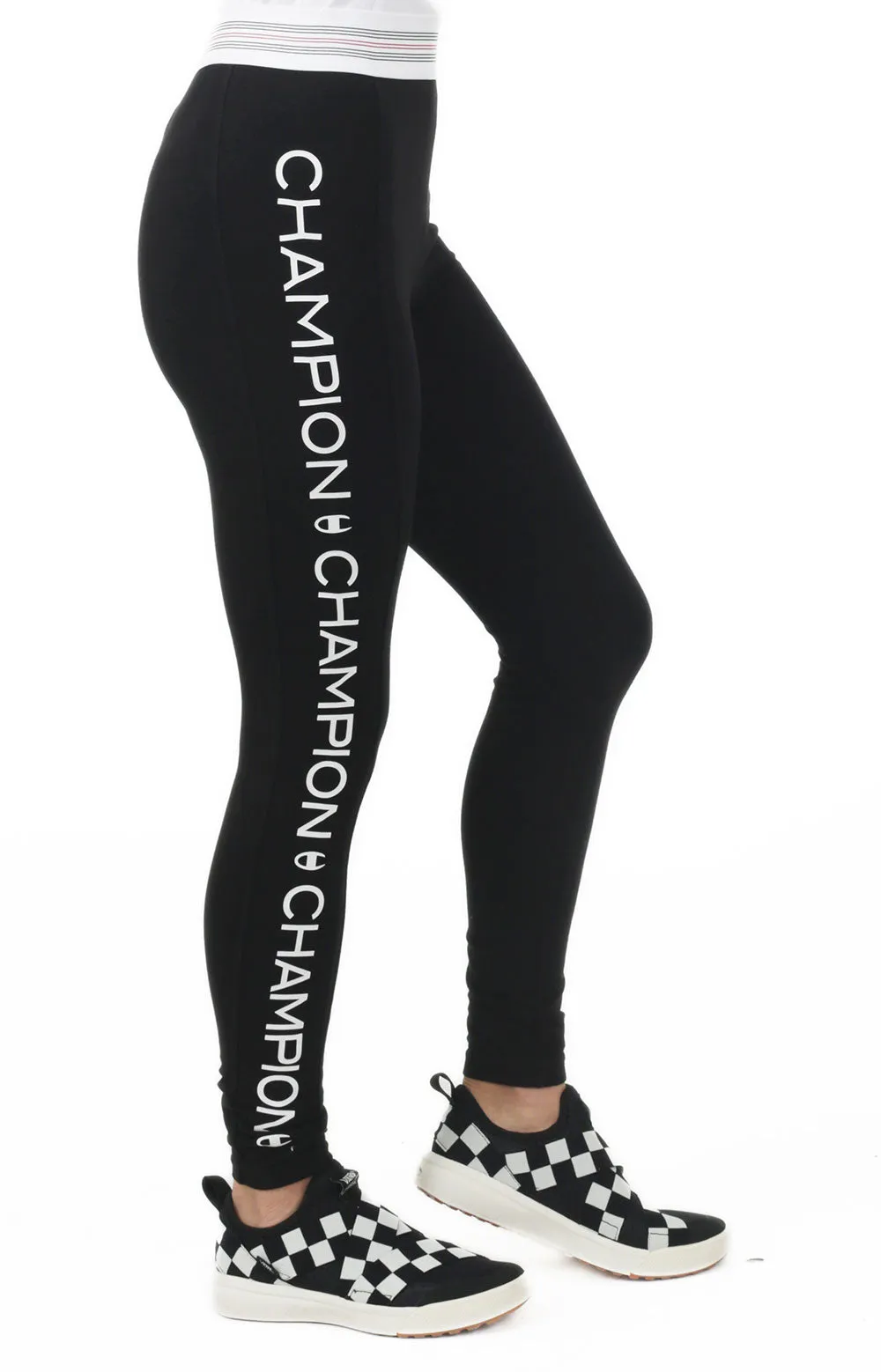 Champion Women's Highwaist Athletic Leggings - Black