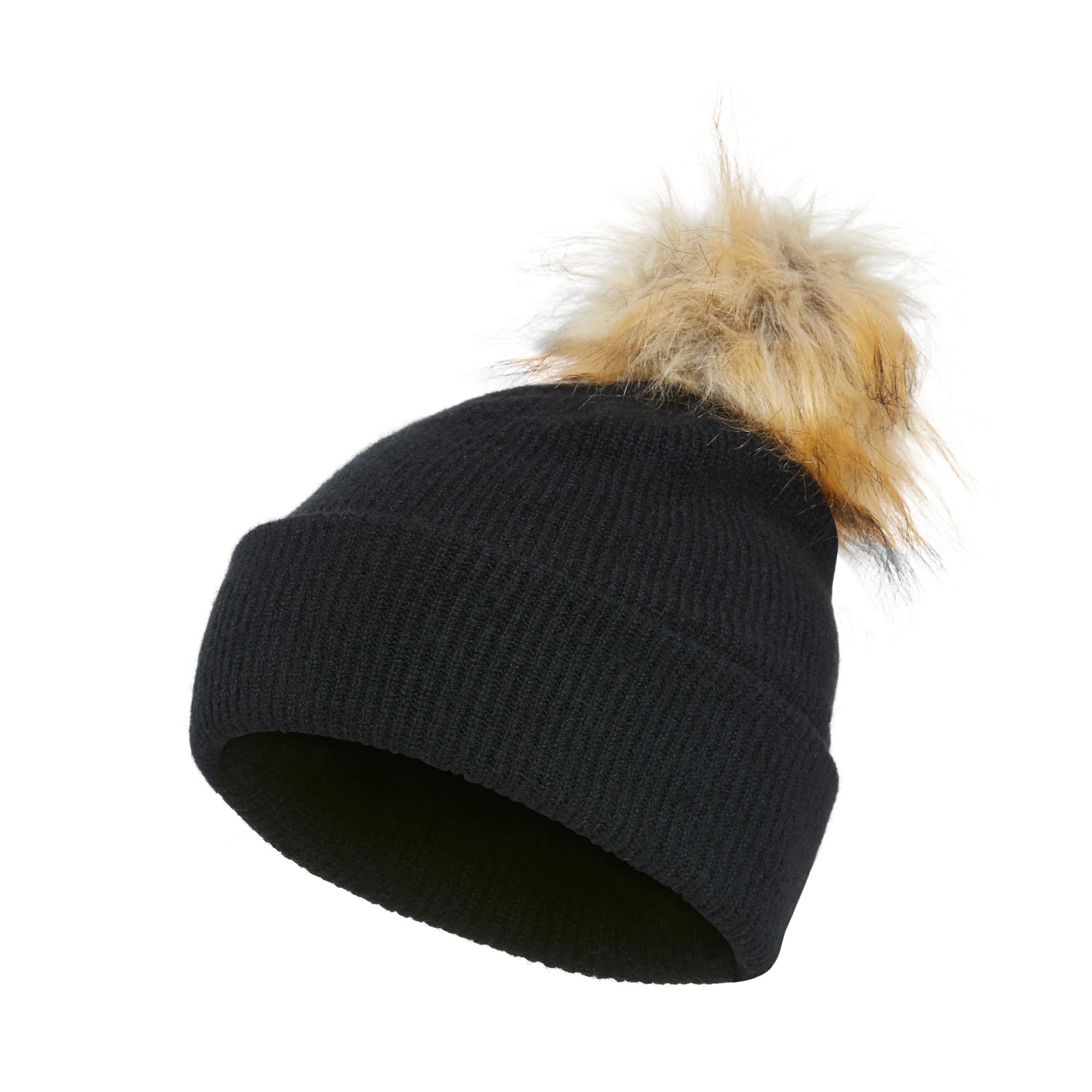 Chic Faux-Fur Pom Pom Toque - Women