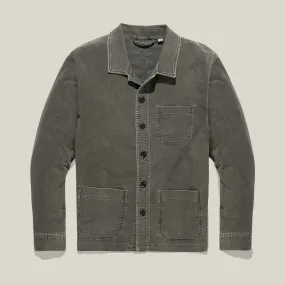 Classic Fit Italian Moleskin Chore Jacket